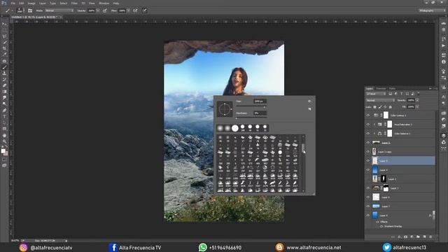 Manipulación Photoshop CC Tutorial Español Todas las Versiones смотреть онлайн