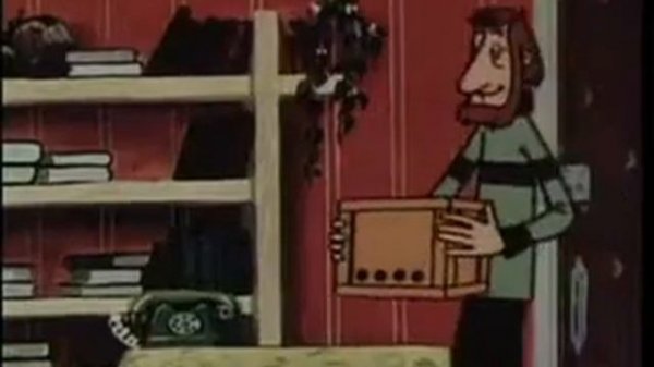 Простоквашино: Говорящее письмо