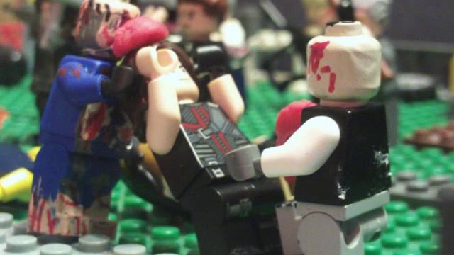 Lego The Walking Dead Episode VI Season 1 Finale - When The Undead Dinner Bell Rings смотреть онлайн