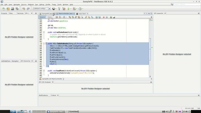 JavaFX Demo : Multiple Forms смотреть онлайн