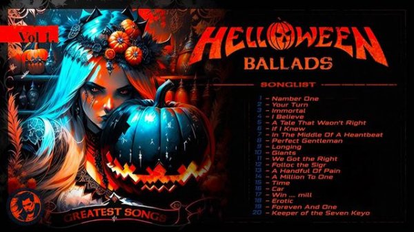 Helloween Ballads Collection Vol 1 | Heavy Metal | Power Metal | Michael Kiske | Andreas Deris