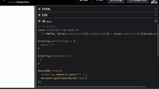 React function components — use propTypes (v15.4) 2017 смотреть онлайн