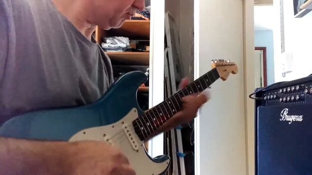 FENDER AMERICAN VINTAGE AVRI 62 OCEAN TURQUOISE TEST смотреть онлайн