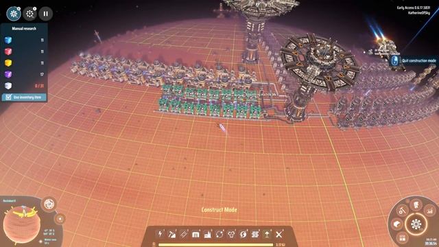 BALANCE OF POWER - Dyson Sphere Program Megabase Ep 3: Let's Play, Early Access смотреть онлайн