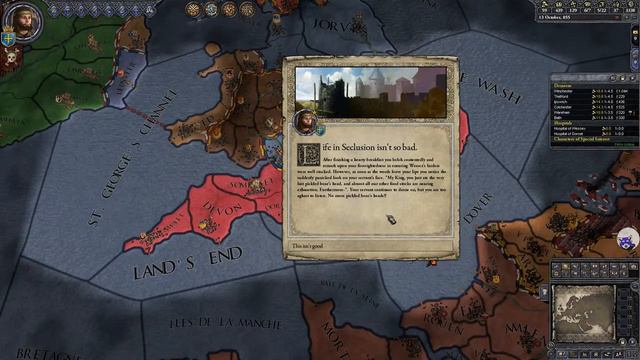 Let's Play Crusader Kings 2: Jade Dragon - Wessex Part 16 смотреть онлайн
