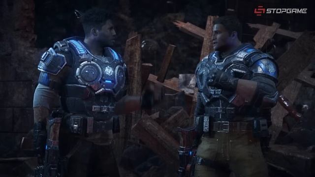Обзор игры Gears of War 4 смотреть онлайн