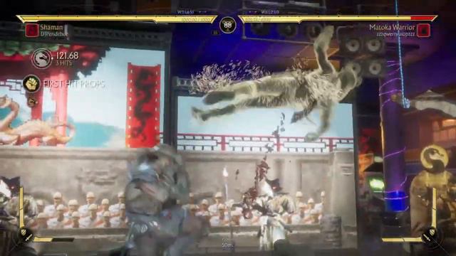 He Wanted to See My Shaman Nightwolf - Mortal Kombat 11 смотреть онлайн