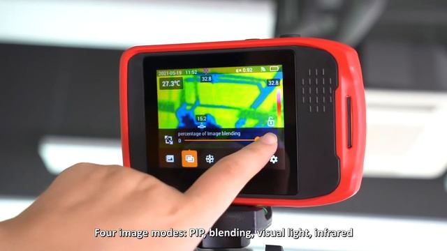 UNI T UTi120T Pocket Thermal Imager 10,800 Pixels смотреть онлайн