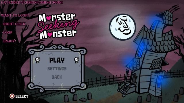 Monster Seeking Monster Full Theme (With Rap: Loopable)
