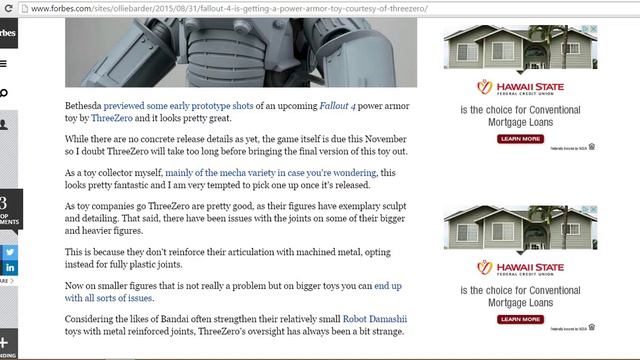 bethesda will be selling fallout 4 power armor toys soon ? смотреть онлайн