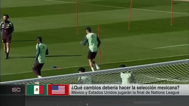 FINAL CONCACAF NATIONS LEAGUE México, favorito pero Estados Unidos tiene la presión | SportsCenter смотреть онлайн