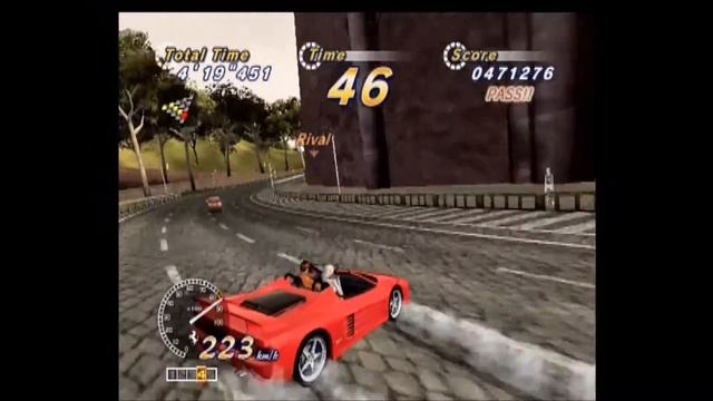 Outrun 2006: Coast 2 Coast (PS2) Review смотреть онлайн