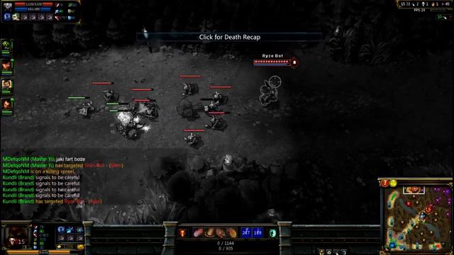 League of Legends - Brand [GAMEPLAY] смотреть онлайн