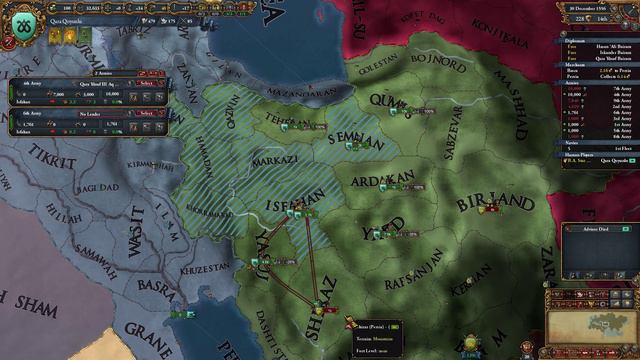 Europa Universalis 4: The Cossacks - Qara Qoyunlu Gameplay - Part 23 смотреть онлайн