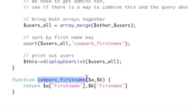 PHP Sort Array on a Key (using sort method inside of a Class) смотреть онлайн