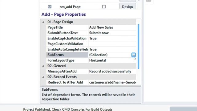 Configuring Page Design and Sub-forms | RadSystems Studio смотреть онлайн