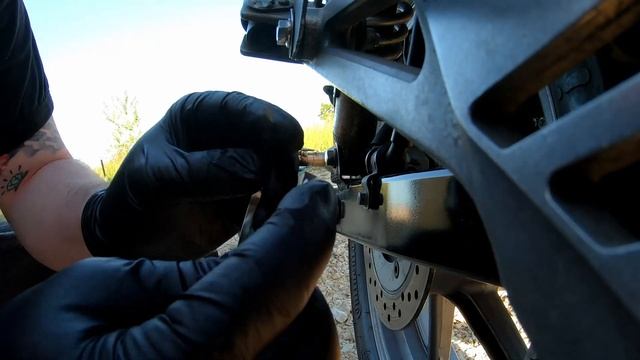 Installation Bande Thermique Moto - Honda CB500S - Braaapito смотреть онлайн