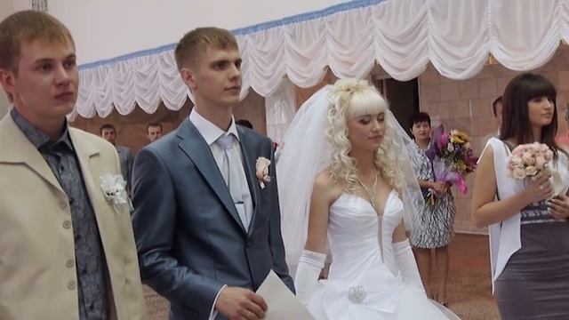 Церемония регистрации, рождение молодой семьи смотреть онлайн
