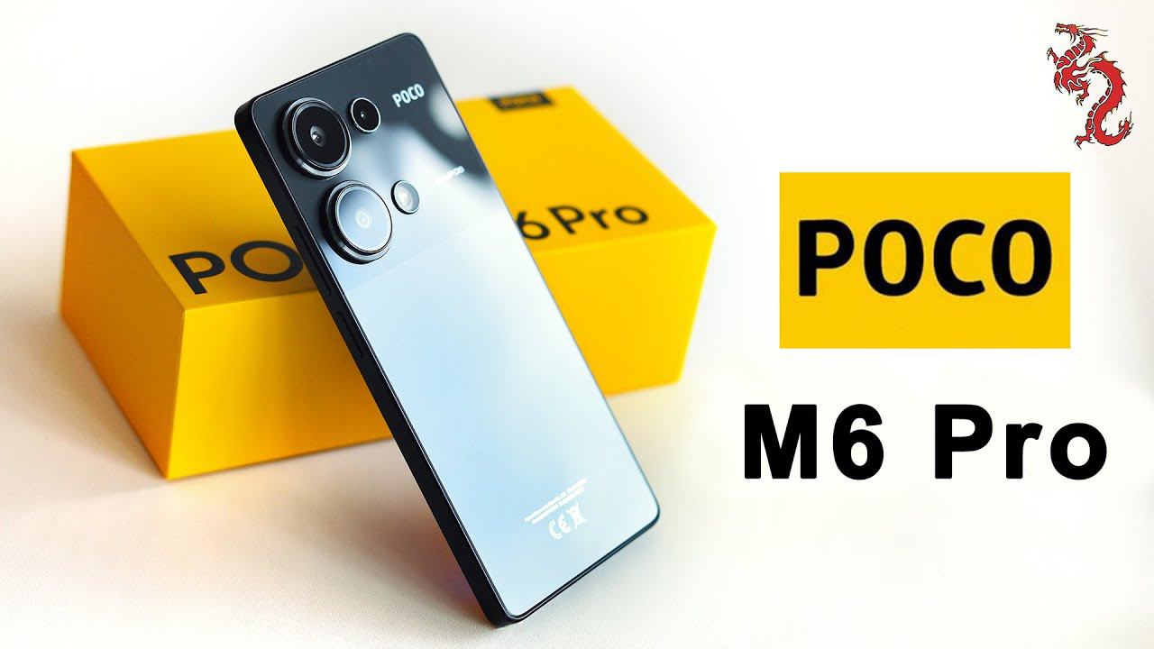 ВЗРОСЛЫЙ обзор POCO M6 Pro //Потенциальный бестселлер 2024 смотреть онлайн