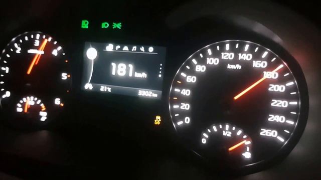 2017 Kia Optima 1.7 Turbodiesel Acceleration Top Speed