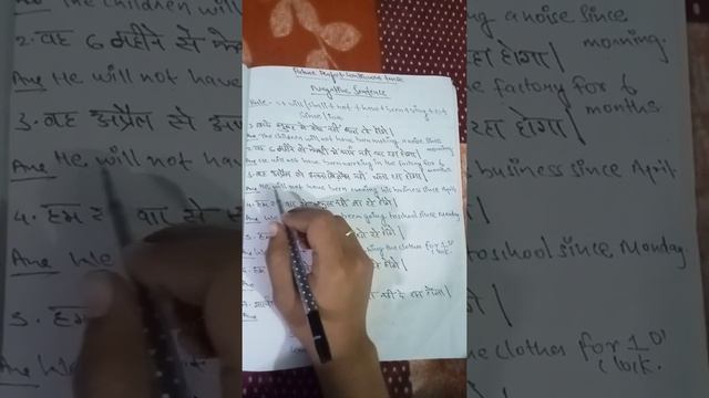 *Future perfect continuous tense... Negative sentence* смотреть онлайн