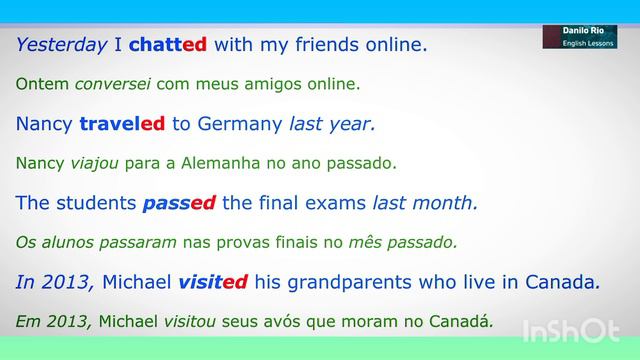 Mixed verb tenses Explained and Exercises смотреть онлайн