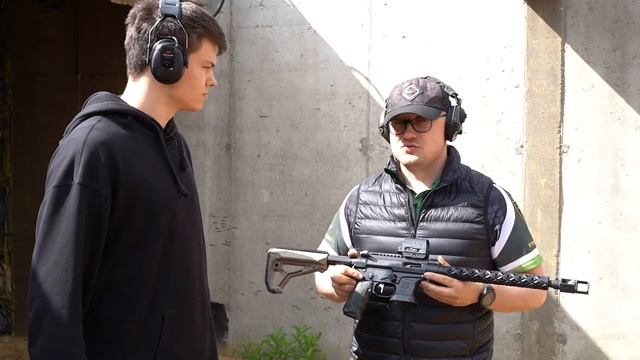 Российская AR-9 от CGNL | А. Федчин рассказывает про карабины NL9 9x19