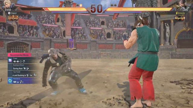 TEKKEN 8 Leon Kennedy Cameo Gameplay смотреть онлайн