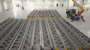 Поставка и монтаж (сборка) складских фронтальных (паллетных) стеллажей.