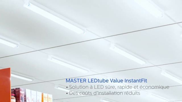 MASTER LEDtube Value InstantFit Philips LED смотреть онлайн