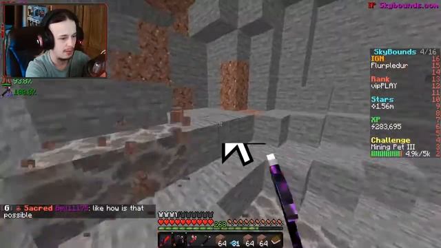 The NEW Quest Scrolls are Disappointing... | Skybounds S5 #6 (Minecraft Skyblock) смотреть онлайн