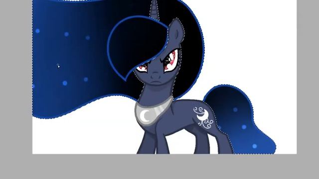 | MLP SPEEDPAINT| Рисую Дочь Принцессы Луны смотреть онлайн