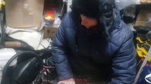 Руль с кнопками на Газель