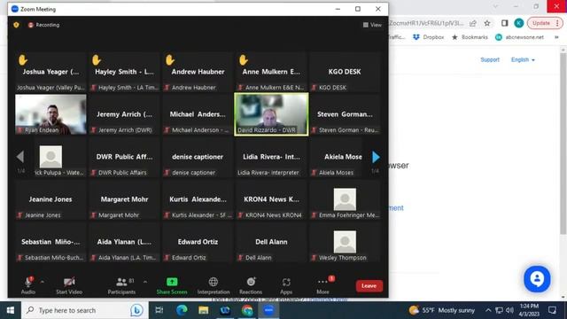 CA officials to release April snowpack survey results- WATCH LIVE смотреть онлайн