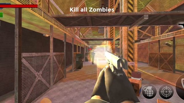 Zombie Hunter: Zombie shooting sniper android gameplay смотреть онлайн