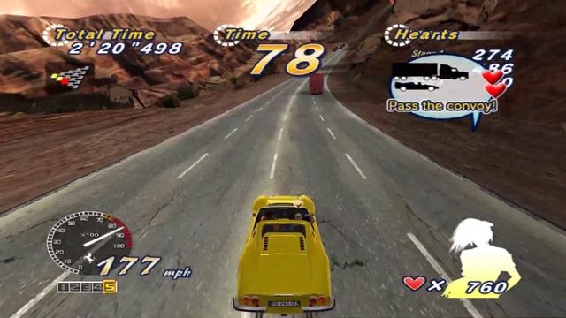 OutRun 2006: Coast 2 Coast - Old PC Games [4K 60FPS] | One of The Best Arcade Games Ever смотреть онлайн
