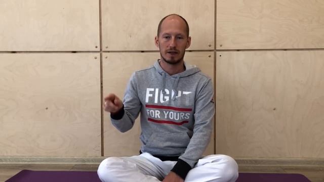 Медитация от стресса или внезапного шока