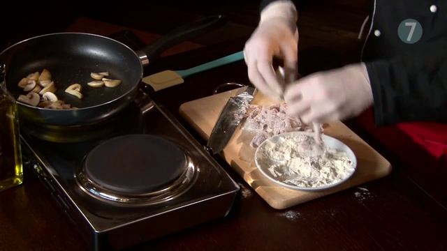 Бефстроганов по-итальянски. Рецепт от шеф-повара смотреть онлайн