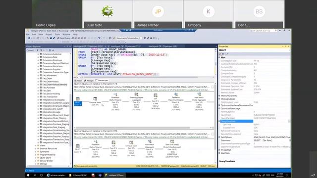 SA: SQL Server's Path Toward an Intelligent Database смотреть онлайн