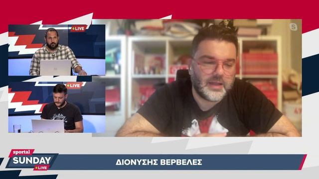 ?Sportal Sunday Live: Ρεπορτάζ από Λεωφόρο και τα ντέρμπι της Δευτέρας σε OPAP Arena και ΣΕΦ смотреть онлайн