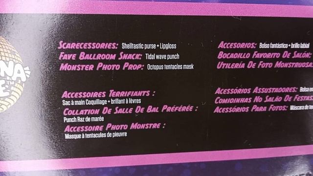 Monster High G3 Monster Ball Draculaura, Clawdeen, Lagoona and Cleo Rewiew смотреть онлайн