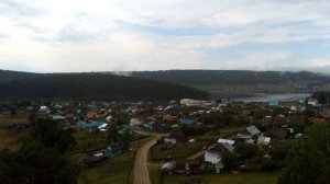 Башкортостан, Караидельский район, устье реки Юрюзань, д. Абдуллино и с. Караяр