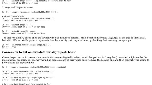 Code Review: Python 3 function to rotate an image 90 (4 Solutions!!) смотреть онлайн