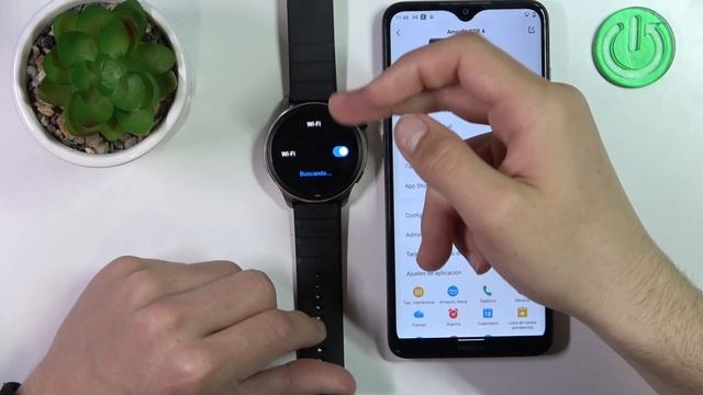 Como conectar Amazfit GTR 4 a WiFi смотреть онлайн