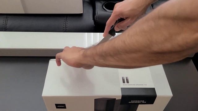 Bose Soundbar 900 Bass Module 700 Sorround 700 Unboxing. смотреть онлайн