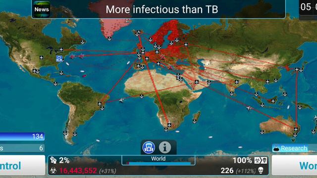 Plague Inc: Prion(Cure Mode) смотреть онлайн