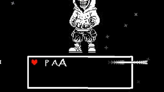 [Scratch] Dustswap Papyrus First Encounter Battle! [undertale Fangame]