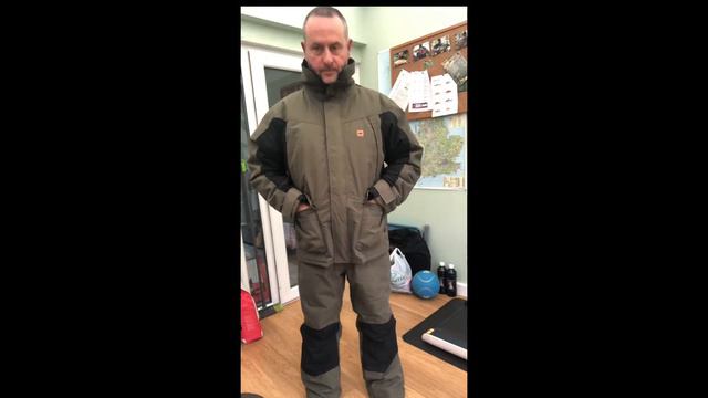 PROLOGIC Highgrade Thermo Suit for Winter Fishing. (Size Large) смотреть онлайн