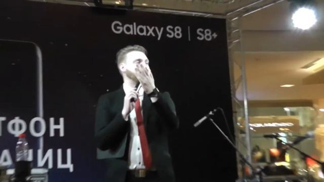 Страшный влог | Samsung 8 | Moscow city | Елка | смотреть онлайн