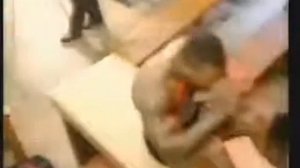 Редкое видео с тренировками Майка Тайсона